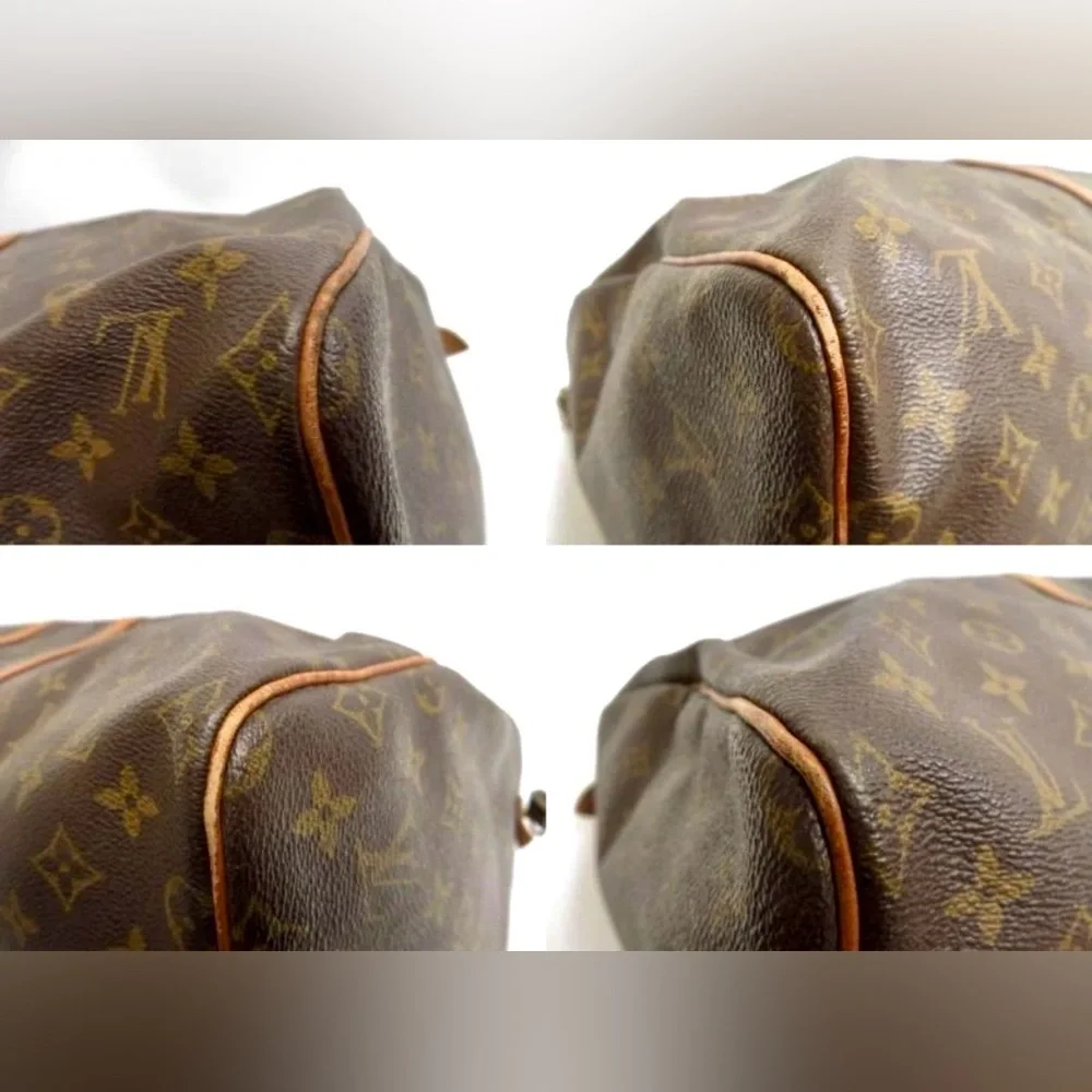 Louis Vuitton Monogram Duffle Boston Bag Keepall 55